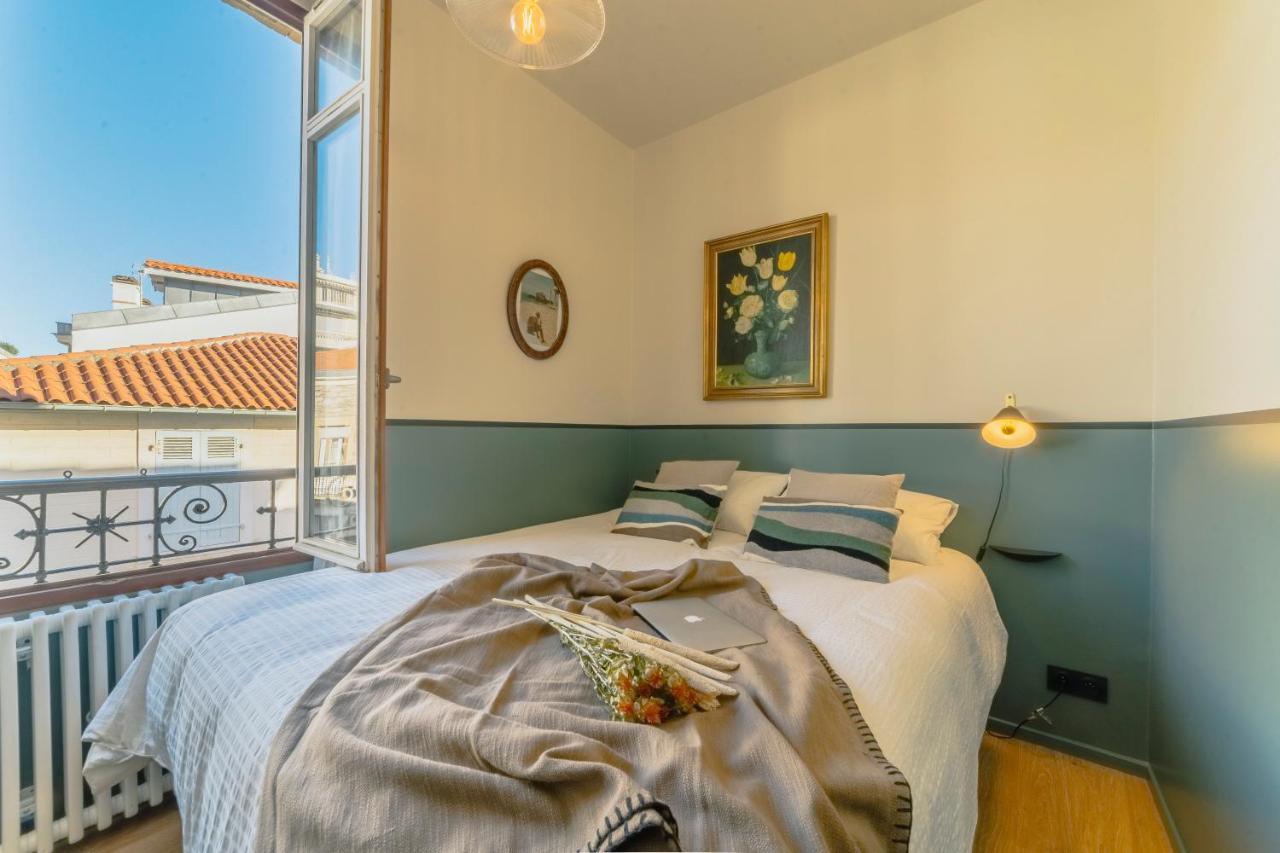 Papagayo, Appartement Halles Et Cote Des Basques Biarritz Exterior photo